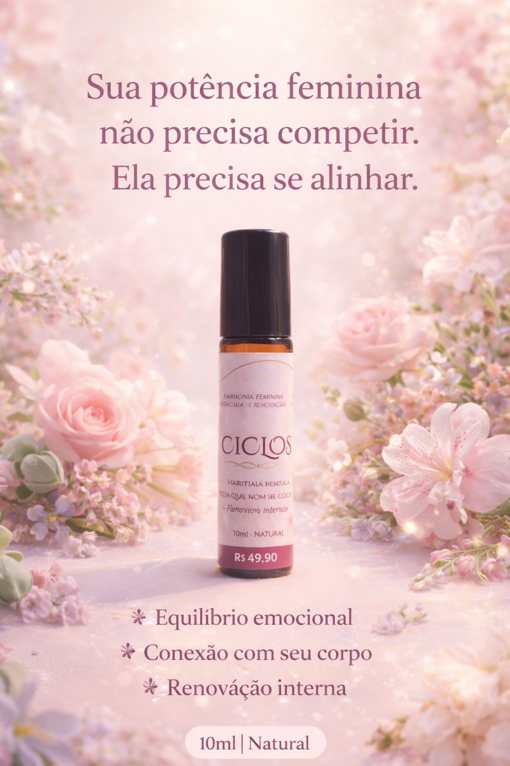 Óleo Essencial Ciclos