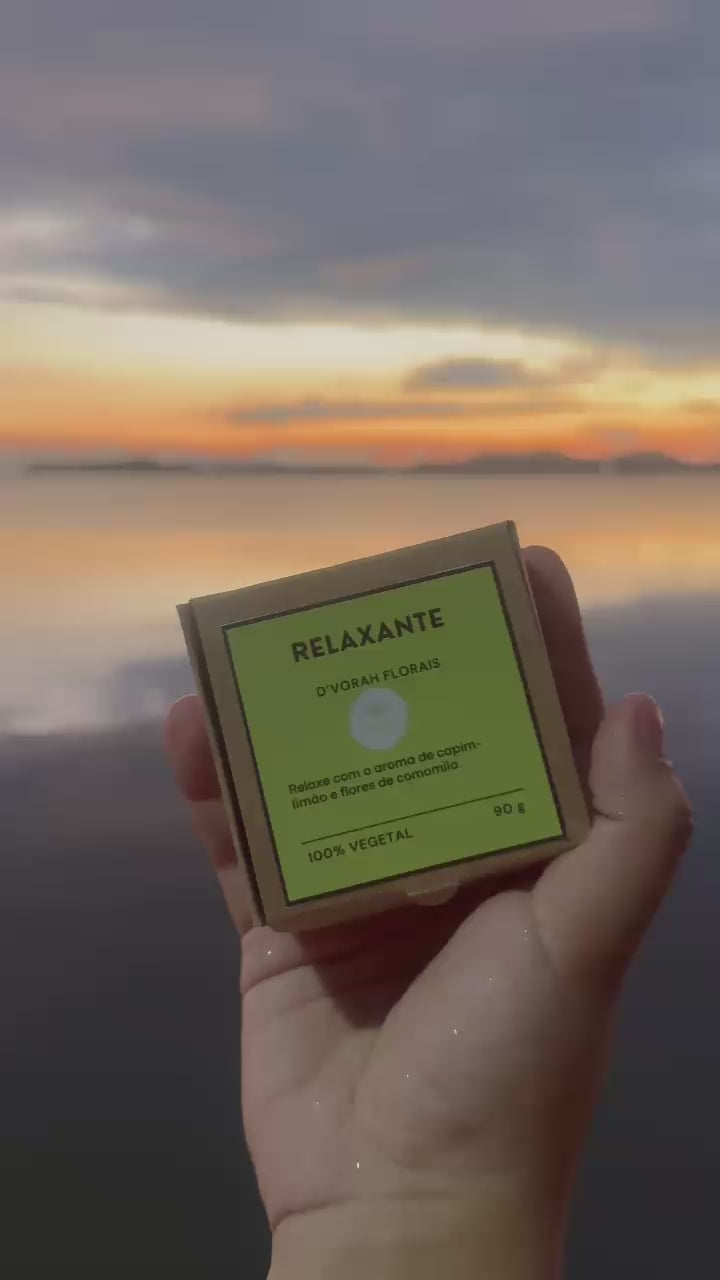 Kit de Sabonetes 100% Vegetais